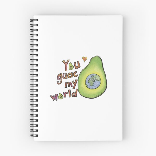 Item preview, You Guac My World designed and sold by ArtByAbend.