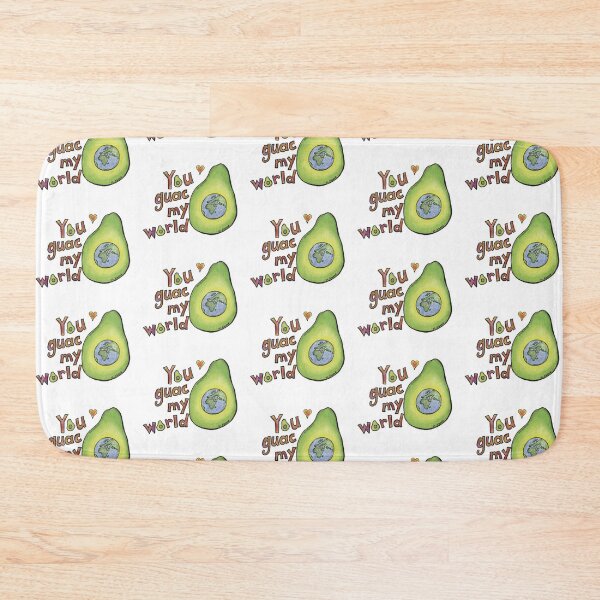 Item preview, You Guac My World designed and sold by ArtByAbend.