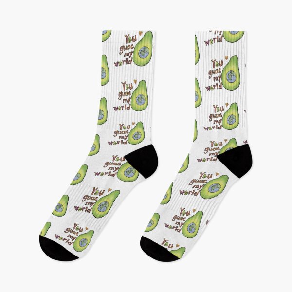 Item preview, You Guac My World designed and sold by ArtByAbend.