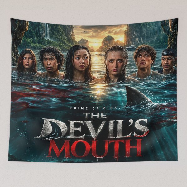 Item preview, Poster The Devil's Mouth 2026 designed and sold by Tania-andreas.