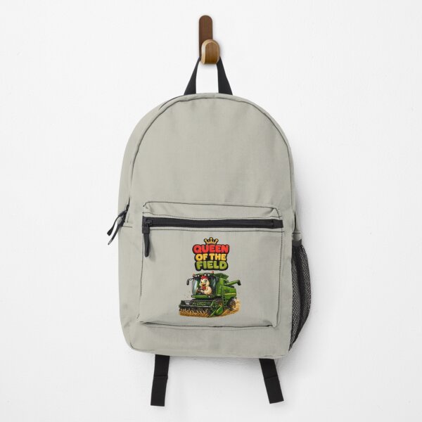 Item preview, Queen of the Field – Funny Chicken Combine Harvester designed and sold by Aimetoi.