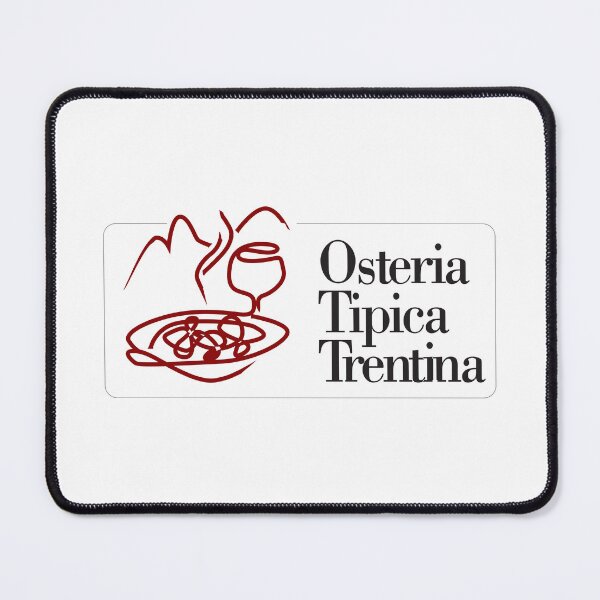Item preview, Osteria Tipica Trentina Italian Restaurant Crest designed and sold by Caytarew.