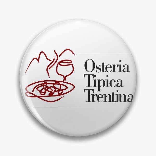 Item preview, Osteria Tipica Trentina Italian Restaurant Crest designed and sold by Caytarew.