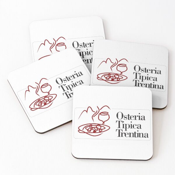 Item preview, Osteria Tipica Trentina Italian Restaurant Crest designed and sold by Caytarew.