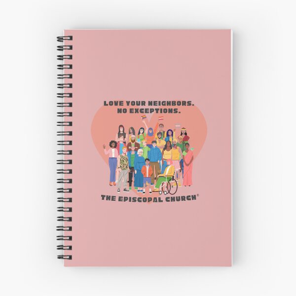 Item preview, Love Your Neighbor.  No Exceptions - The Episcopal Church™ designed and sold by Canterbury Episcopal Campus Ministry at Texas Tech University .