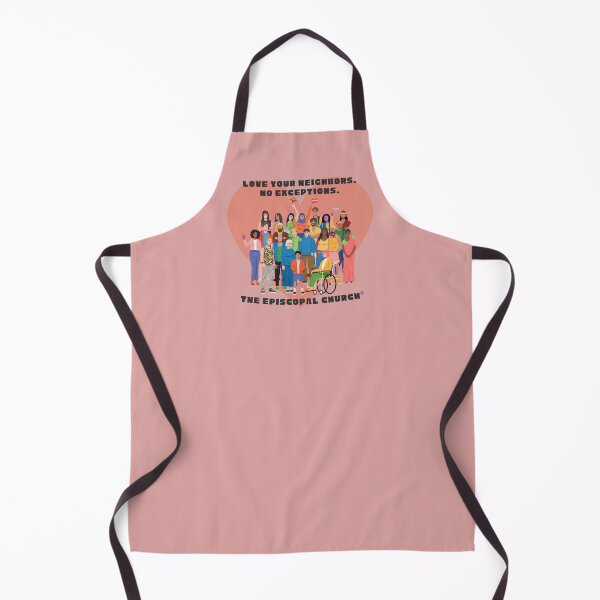 Item preview, Love Your Neighbor. No Exceptions - The Episcopal Church™ designed and sold by Canterbury Episcopal Campus Ministry at Texas Tech University .