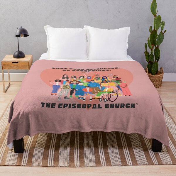 Item preview, Love Your Neighbor.  No Exceptions - The Episcopal Church™ designed and sold by Canterbury Episcopal Campus Ministry at Texas Tech University .