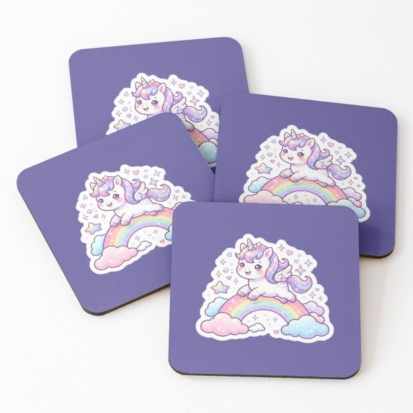Item preview, Cute unicorn  designed and sold by Tinydoodlenest .