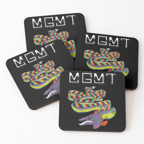 Item preview, Psychedelic Eel Monster Indie Music Art designed and sold by Cajattire.