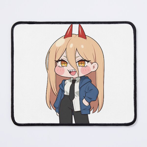 Item preview, Cute Chibi Demon Girl Kawaii Anime Sticker designed and sold by RGB-crayon.