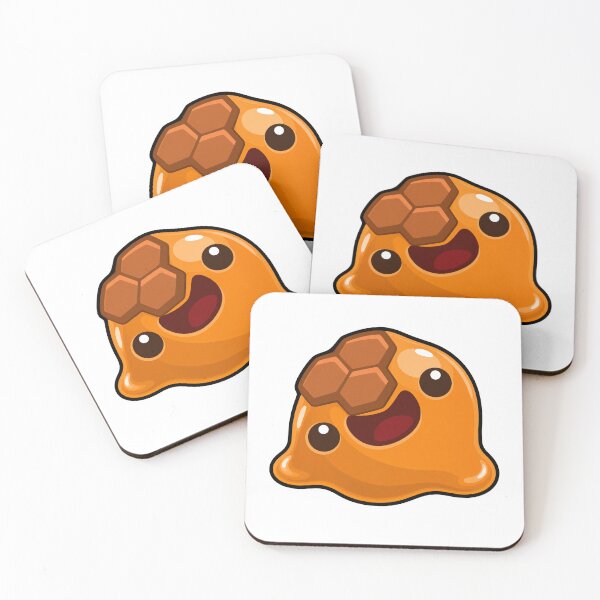 Item preview, Honey Slime designed and sold by Kubala Designs.