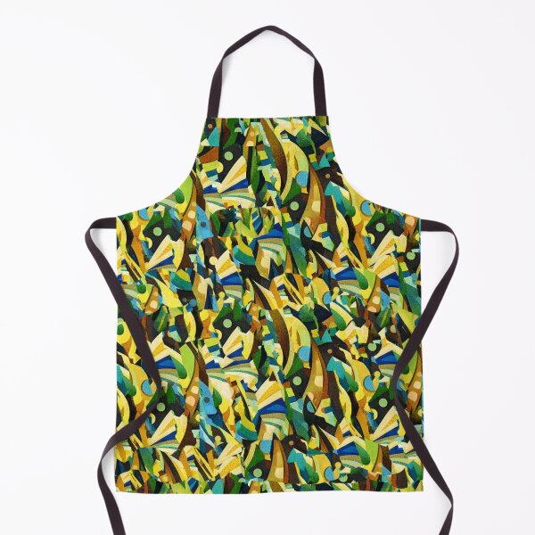Item preview, Shimmering geometric fabric designed and sold by Sigtrix.