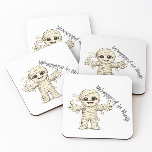 Item preview, Wrapped in Hugs Cute Mummy Halloween Design designed and sold by Buli89.