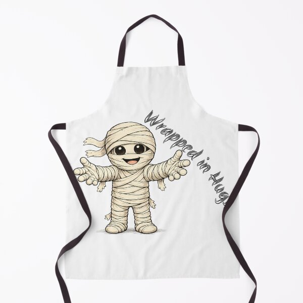 Item preview, Wrapped in Hugs Cute Mummy Halloween Design designed and sold by Buli89.