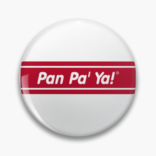 Item preview, Pan Pa' Ya! Red Bakery Banner Logo Design designed and sold by Caytarew.