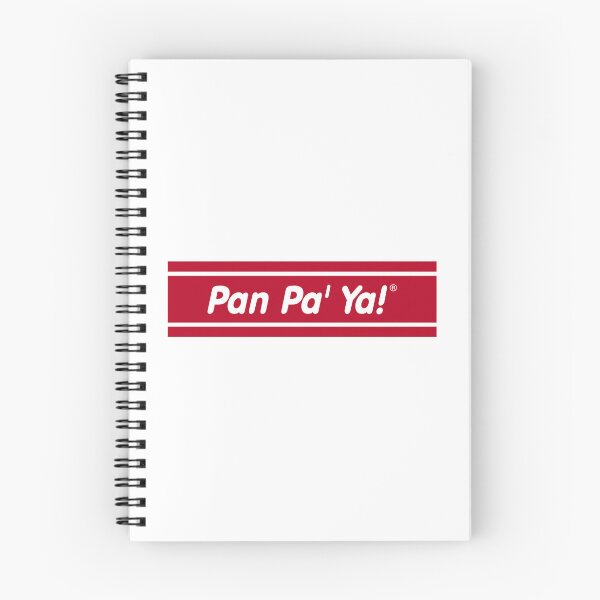 Item preview, Pan Pa' Ya! Red Bakery Banner Logo Design designed and sold by Caytarew.
