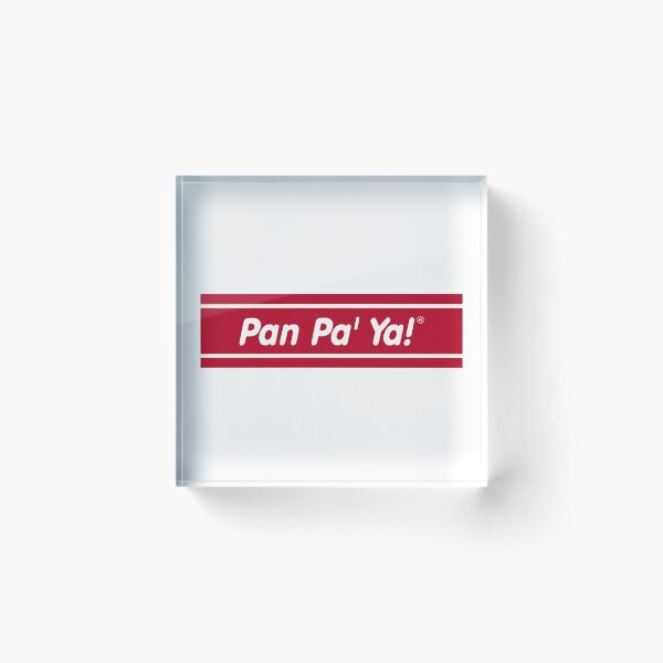 Item preview, Pan Pa' Ya! Red Bakery Banner Logo Design designed and sold by Caytarew.