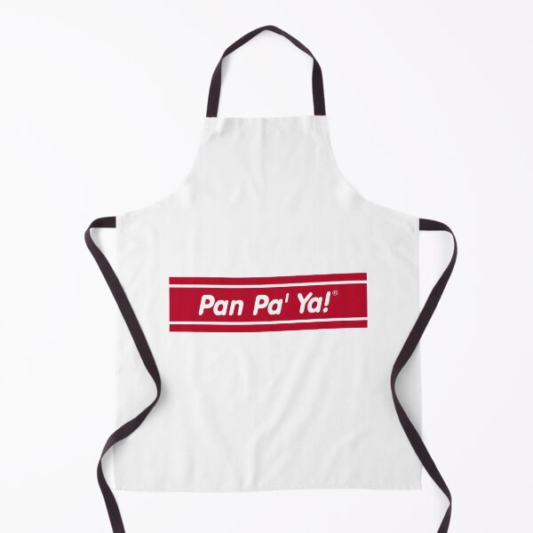 Item preview, Pan Pa' Ya! Red Bakery Banner Logo Design designed and sold by Caytarew.