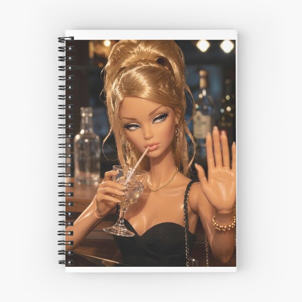 Item preview, Talk To The Hand Glam Blonde Doll Drinking Meme designed and sold by Devilians92.