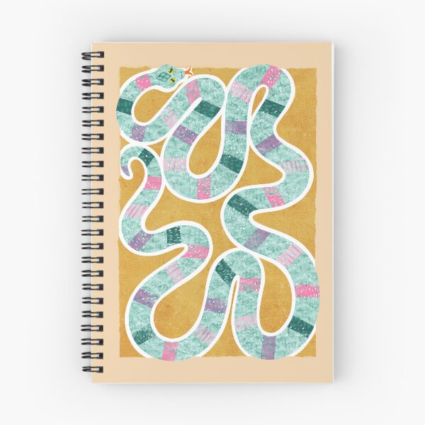 Item preview, Stripy Python designed and sold by JasperAndPudArt.