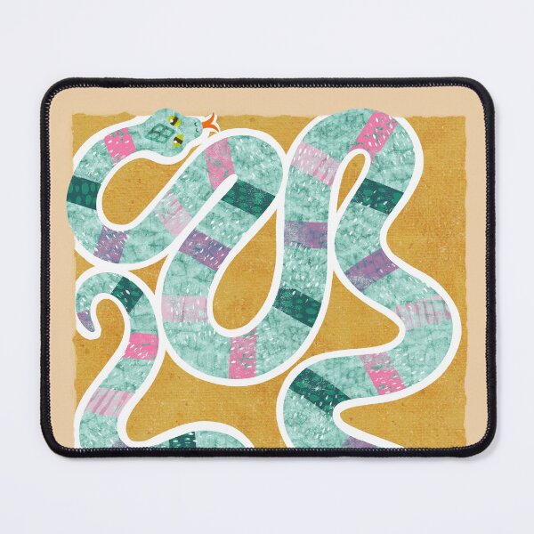 Item preview, Stripy Python designed and sold by JasperAndPudArt.