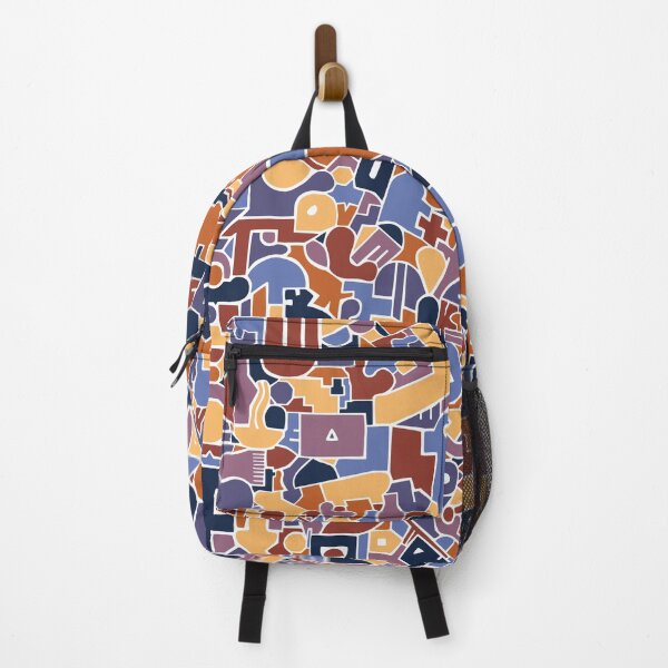 Item preview, Organic Colorful Shape Pattern designed and sold by mattcgriffiths.