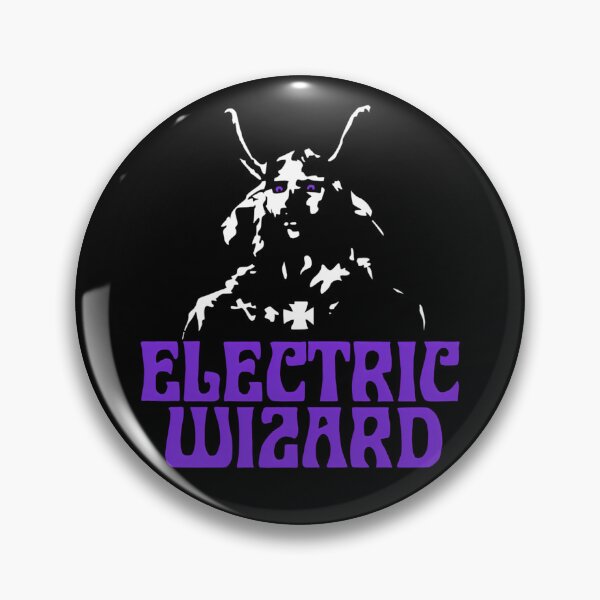 Item preview, Electric Wizard Purple Psychedelic Stoner Doom designed and sold by DelmerMraz.