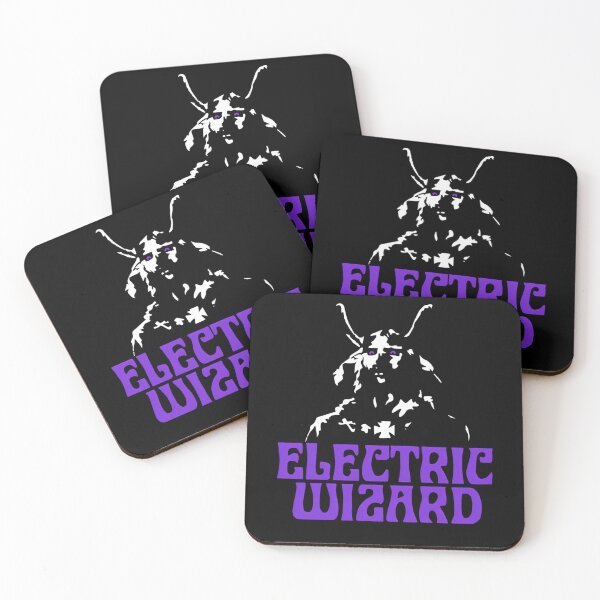 Item preview, Electric Wizard Purple Psychedelic Stoner Doom designed and sold by DelmerMraz.
