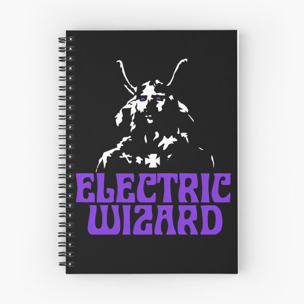 Item preview, Electric Wizard Purple Psychedelic Stoner Doom designed and sold by DelmerMraz.