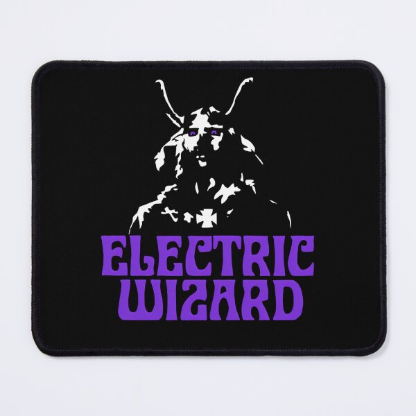 Item preview, Electric Wizard Purple Psychedelic Stoner Doom designed and sold by DelmerMraz.