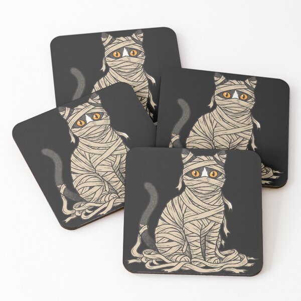 Item preview, Mummy Tuxedo Cat Wrapped in Bandages designed and sold by MewSpooky.
