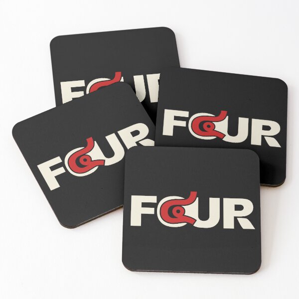 Item preview, Thai Number Four Contemporary Typography designed and sold by CHANCHANAI.