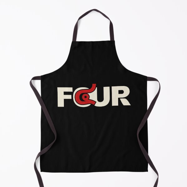 Item preview, Thai Number Four Contemporary Typography designed and sold by CHANCHANAI.