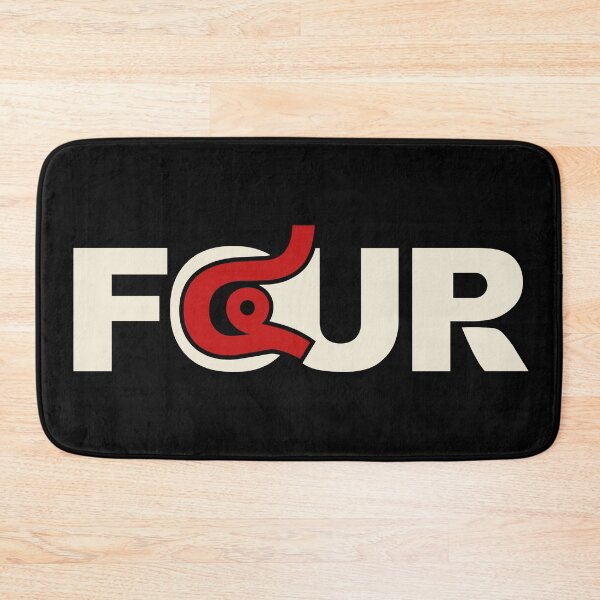 Item preview, Thai Number Four Contemporary Typography designed and sold by CHANCHANAI.