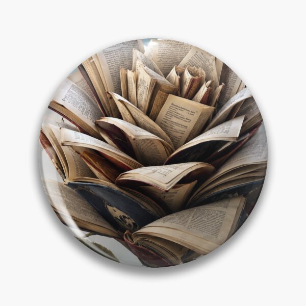 Item preview, The Blossoming of Knowledge – When Books Blossom into Art designed and sold by Eric Nagel.