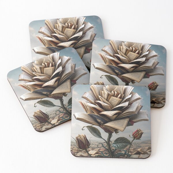 Item preview, The Blossoming of Knowledge – When Books Blossom into Art designed and sold by Eric Nagel.