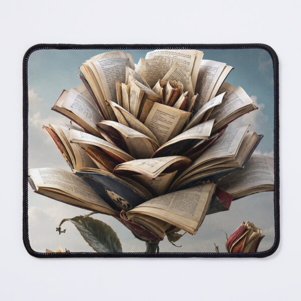 Item preview, The Blossoming of Knowledge – When Books Blossom into Art designed and sold by Eric Nagel.