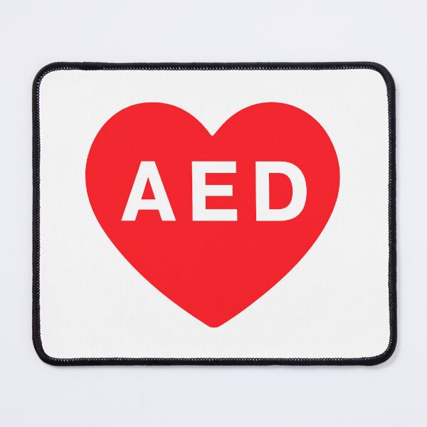 Item preview, AED Heart Emergency Medical Icon designed and sold by VectorForge Studio.