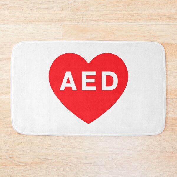 Item preview, AED Heart Emergency Medical Icon designed and sold by VectorForge Studio.