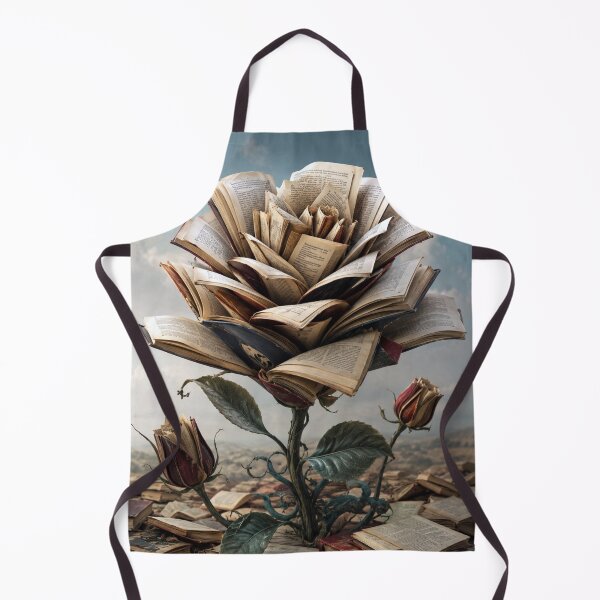 Item preview, The Blossoming of Knowledge – When Books Blossom into Art designed and sold by Eric Nagel.