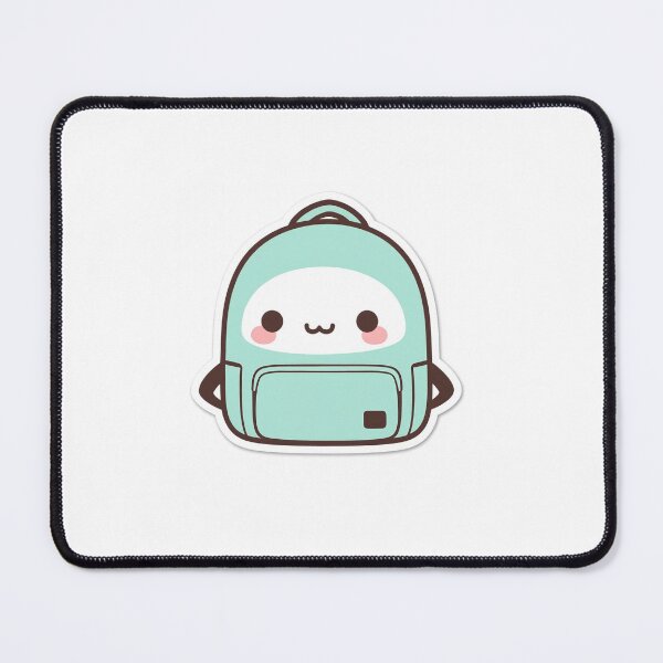 Item preview, Kawaii Backpack Sticker | Cute Study Planner designed and sold by PastelPawsArt.