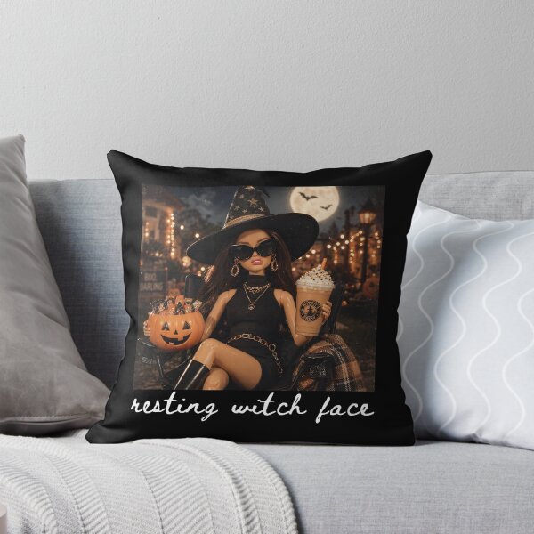 Item preview, Resting Witch Face designed and sold by kar buncles.