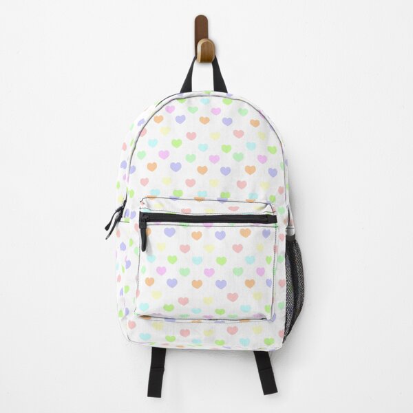 Item preview, Pastel Hearts on White - Clean Minimalist Kids Pattern - Sweet Nursery Decor - Baby Shower Gift designed and sold by Marina Khromova.