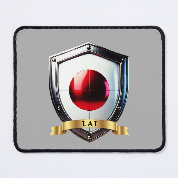 Item preview, Lai Japanese Heritage Crest Shield designed and sold by Highlandkings.