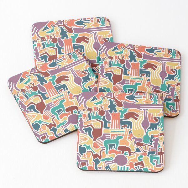 Item preview, Colorful Critters designed and sold by mattcgriffiths.