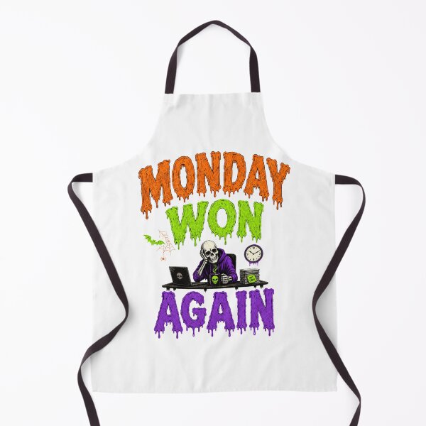 Item preview, MONDAY WON AGAIN designed and sold by OskarTrendz.
