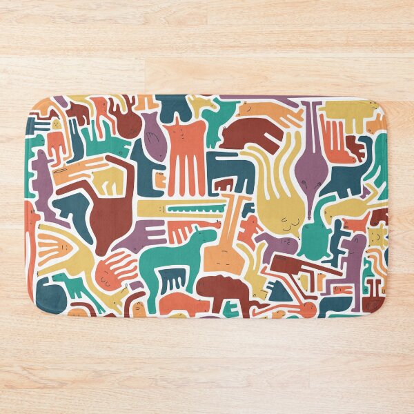 Item preview, Colorful Critters designed and sold by mattcgriffiths.