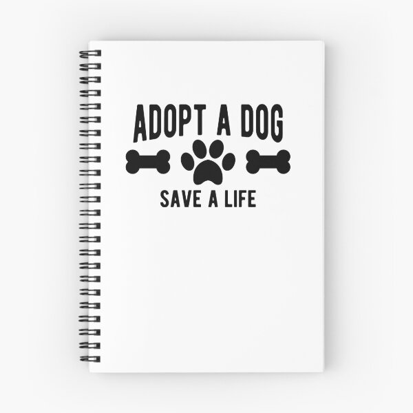 Item preview, Adopt A Dog Save A Life Paw Print Bone Graphic designed and sold by GiaoCalonas.