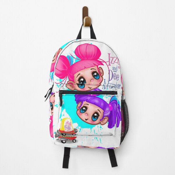 Item preview, Izzy and Dee Adventures- splat! designed and sold by MetroINKbooks.