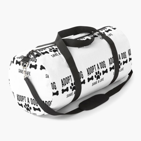 Item preview, Adopt A Dog Save A Life Paw Print Bone Graphic designed and sold by GiaoCalonas.
